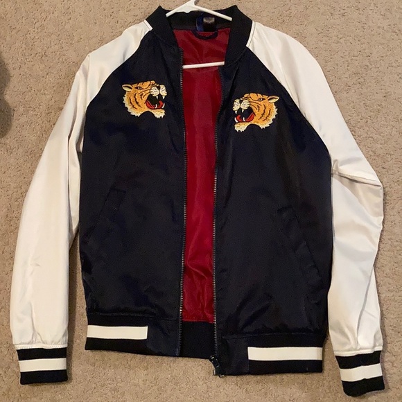 H&M Other - Vintage style varsity jacket